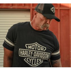 Men's H-D Essential Sleeve Stripe '03 Tee