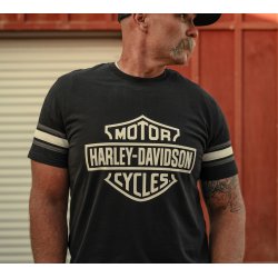 Men's H-D Essential Sleeve Stripe '03 Tee