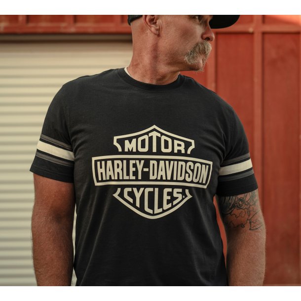 Men's H-D Essential Sleeve Stripe '03 Tee