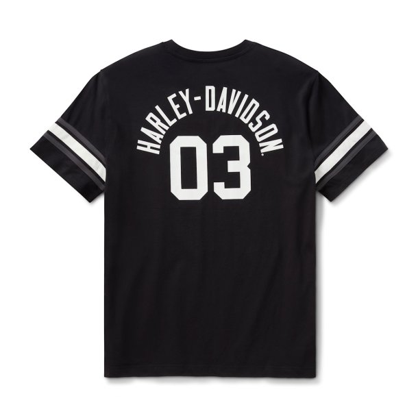 Men's H-D Essential Sleeve Stripe '03 Tee