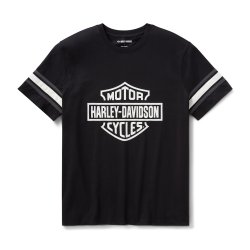 Men's H-D Essential Sleeve Stripe '03 Tee