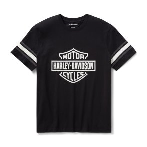 Men's H-D Essential Sleeve Stripe '03 Tee