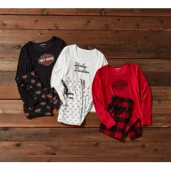 Harley-Davidson Pajama Set