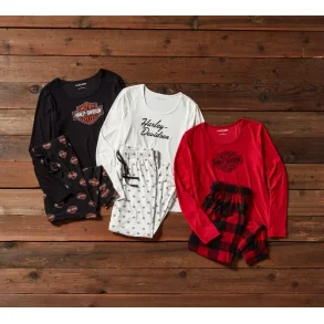 Harley-Davidson Pajama Set