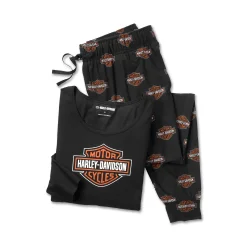 Harley-Davidson Pajama Set