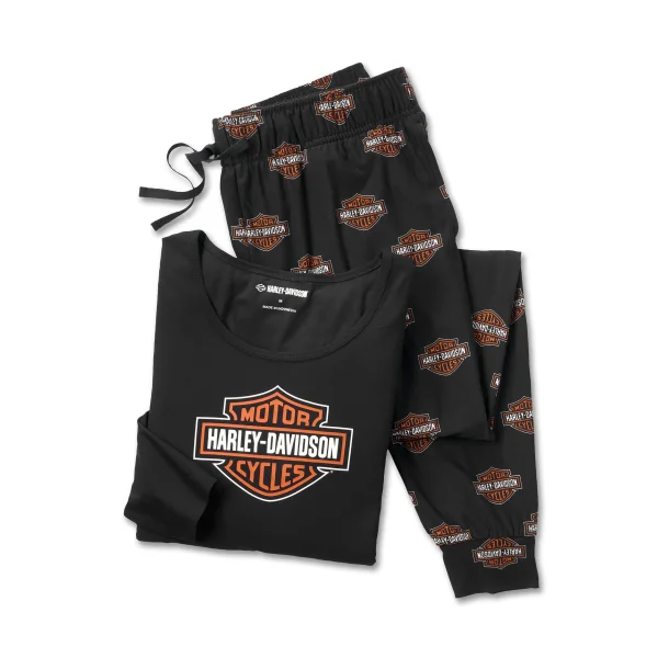 Harley-Davidson Pajama Set