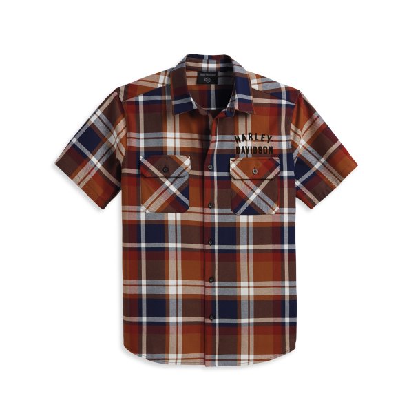 Men's Staple Plaid Shirt - Warm Multi Plaid