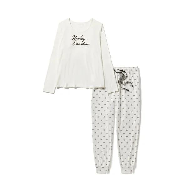 Harley-Davidson Pajama Set