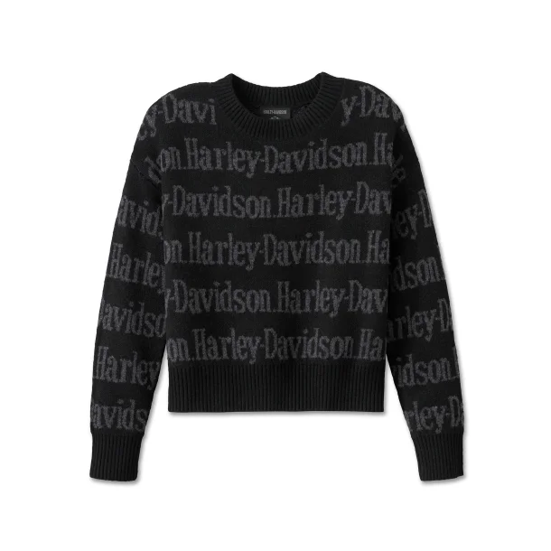 Harley-Davidson Repeat Print Sweater