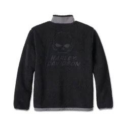 Willie G Skull Prancer Fleece 