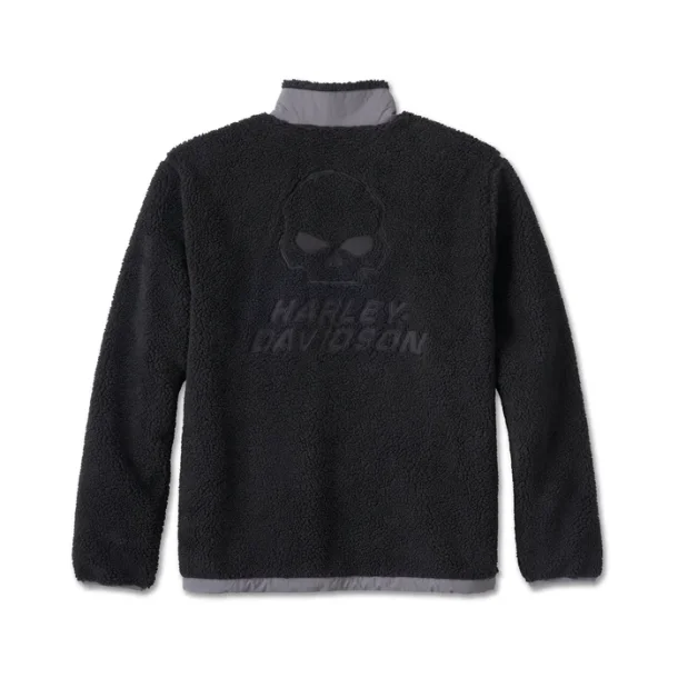 Willie G Skull Prancer Fleece 