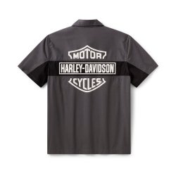 Men's H-D Essential Color Blocked Mechanics Shirt