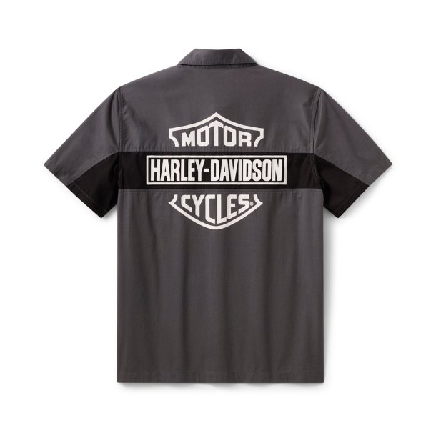 Men's H-D Essential Color Blocked Mechanics Shirt