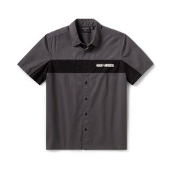 Men's H-D Essential Color Blocked Mechanics Shirt