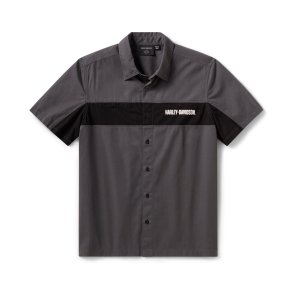 Men's H-D Essential Color Blocked Mechanics Shirt