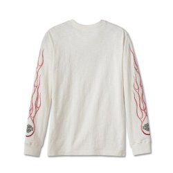 Men's In Flames Tee White