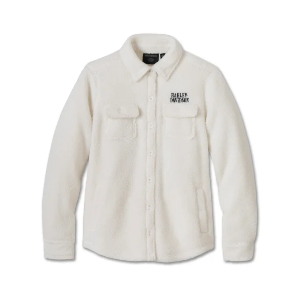 Women's  Sherpa Shirt Jacket 