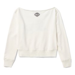 Women's H-D Essential Off-The-Shoulder Crew 