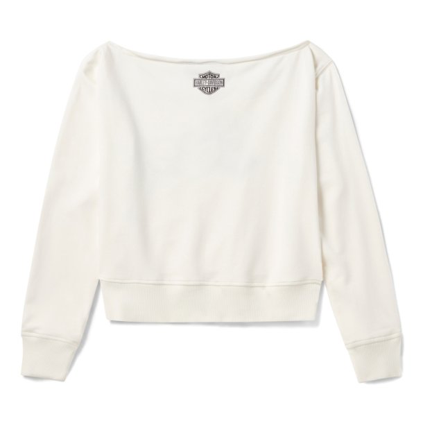 Women's H-D Essential Off-The-Shoulder Crew 