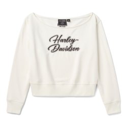 Women's H-D Essential Off-The-Shoulder Crew 