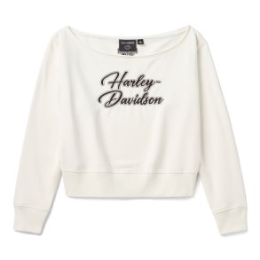 Women's H-D Essential Off-The-Shoulder Crew 