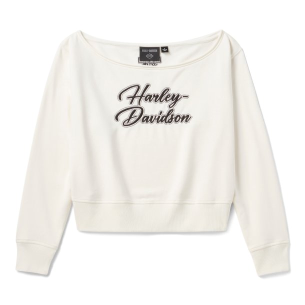 Women's H-D Essential Off-The-Shoulder Crew 