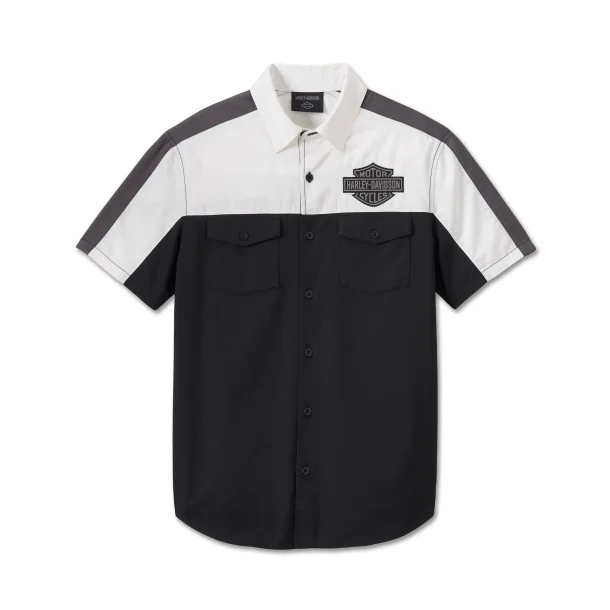 Men's Darting Shirt - Colorblocked 