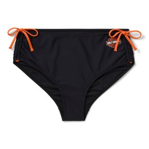 Women's H-D Swim Bar & Shield Adjustable Waist Bottom Women's