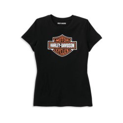 Women's Bar &amp; Shield Graphic Tee