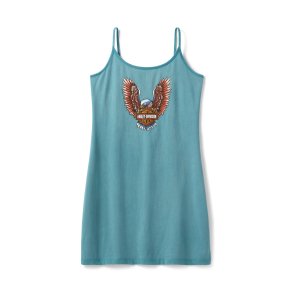 Vintage Upswept Eagle Tank Dress