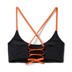 Women's H-D Swim Tie Back Bikini Top