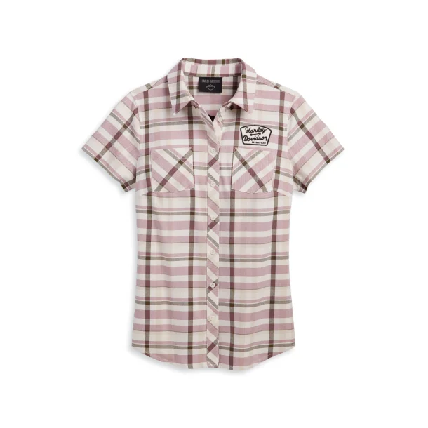 Shift Gears Plaid Shirt