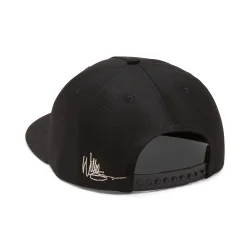 Willie G. Silver Wings Leather Patch Adjustable Baseball Cap