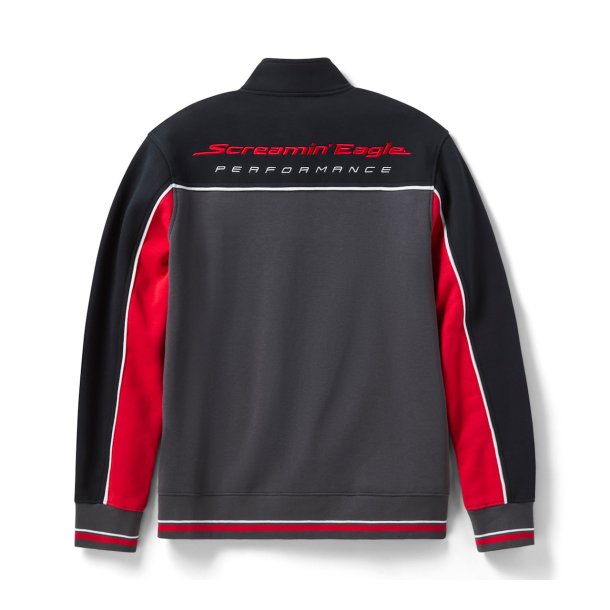 Screamin' Eagle 1/4 Zip Fleece Pullover