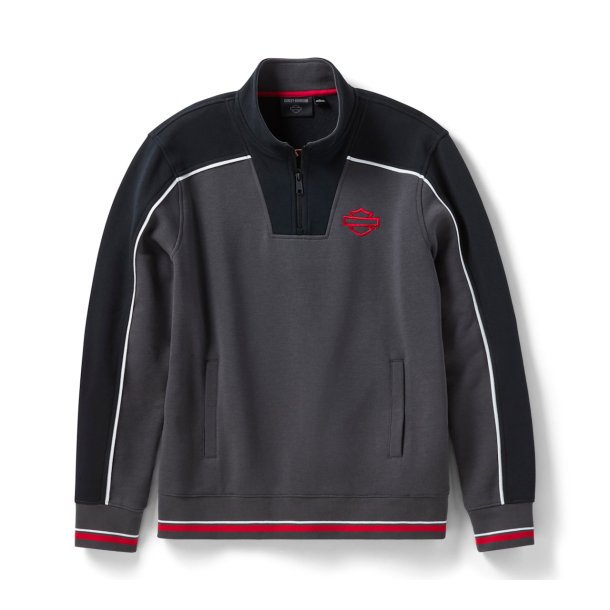 Screamin' Eagle 1/4 Zip Fleece Pullover