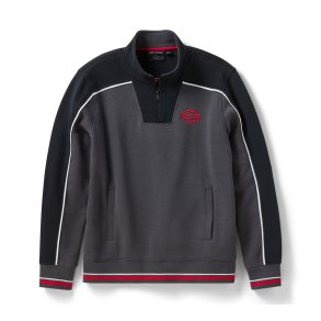 Screamin' Eagle 1/4 Zip Fleece Pullover