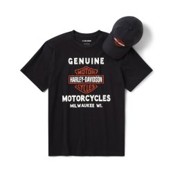 Bar &amp; Shield Hat &amp; Tee Gift Set