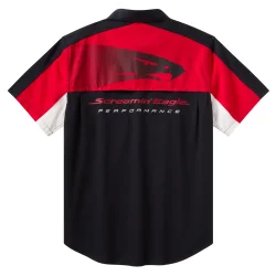 S/S Shirt Screamin Eagle Mechanics Vented 