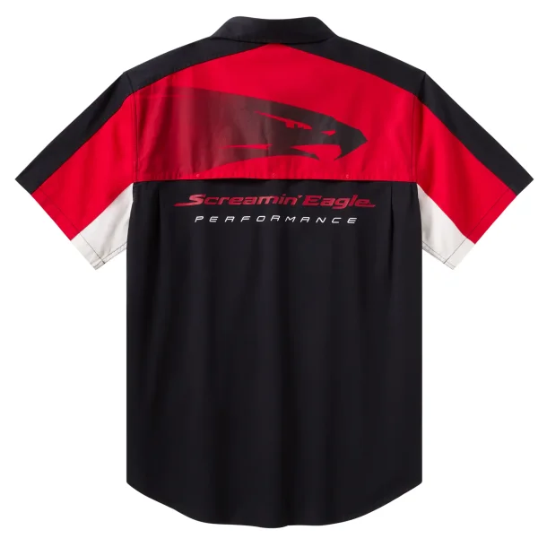 S/S Shirt Screamin Eagle Mechanics Vented 