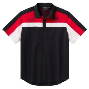 S/S Shirt Screamin Eagle Mechanics Vented 