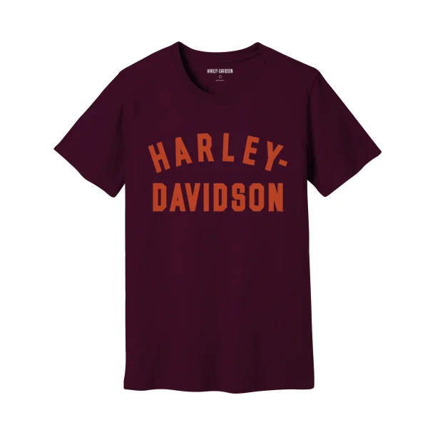 MEN'S STAPLE TEE TAWNY PORT