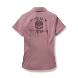 Willie G Bling Garage Shirt - Nostalgia Rose