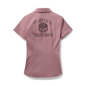 Willie G Bling Garage Shirt - Nostalgia Rose