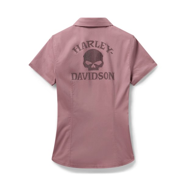 Willie G Bling Garage Shirt - Nostalgia Rose