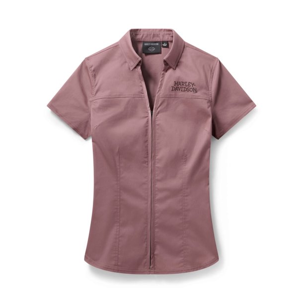 Willie G Bling Garage Shirt - Nostalgia Rose