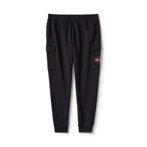 Relaxed Cargo Pant - Harley Black