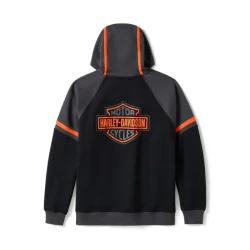 Iron Pride Colorblock Pullover Hoodie