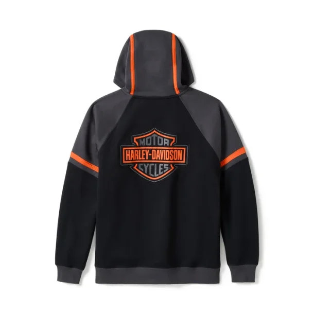 Iron Pride Colorblock Pullover Hoodie