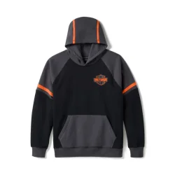 Iron Pride Colorblock Pullover Hoodie