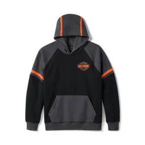 Iron Pride Colorblock Pullover Hoodie